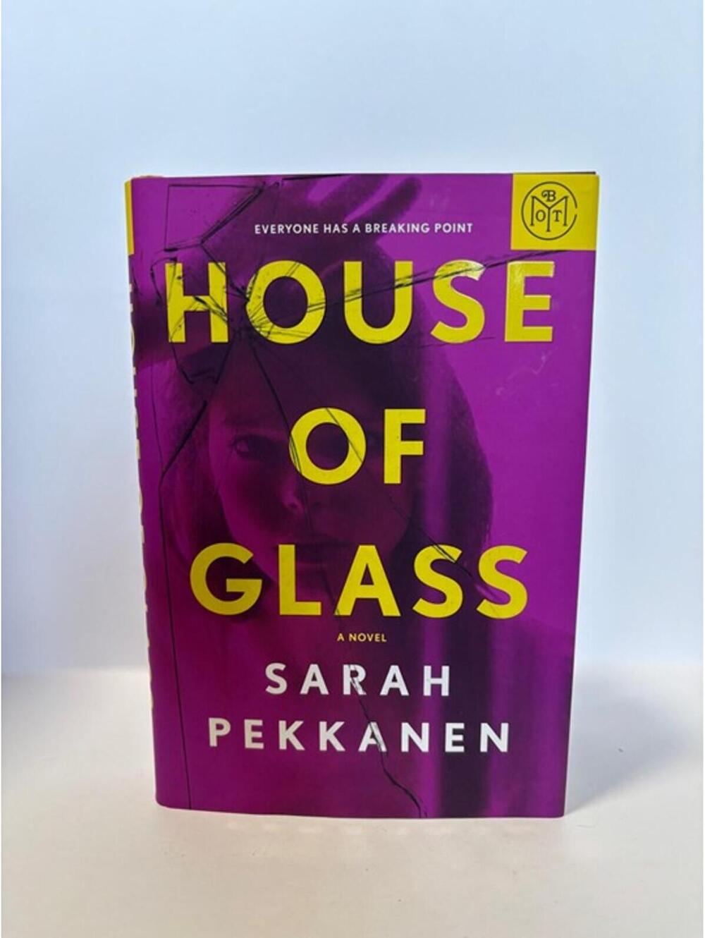 House of Glass by Sarah Pekkanen - BOTM Hardcover Edition (July 2024)